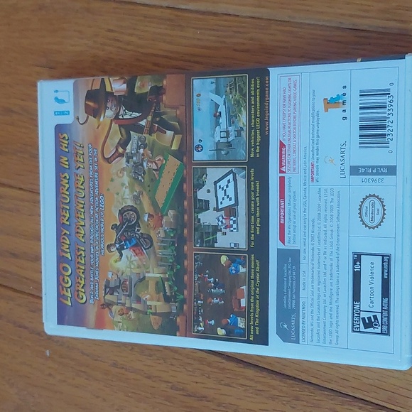 Lego Indiana Jones for Wii - Picture 5 of 5